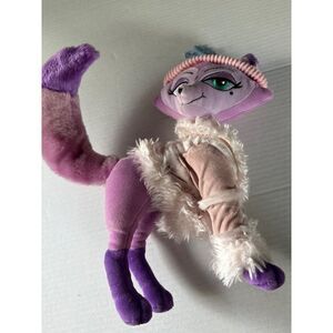 Bratz Petz Purple Shayna Purple Fox Stuffed Animal Plush